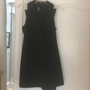 Tuxedo Dress